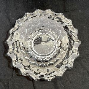 Vintage Glass Candy Dish